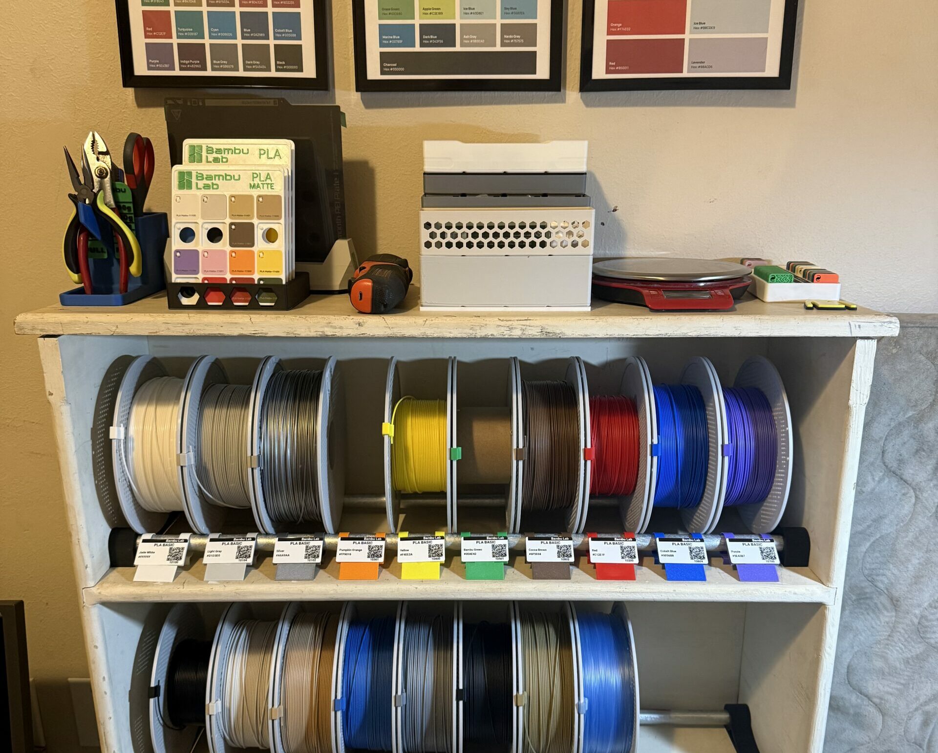 Filament Spools