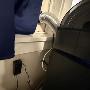 Ventilation for ABS, etc.